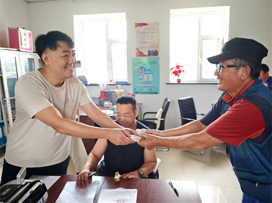 圖們市:“托牛所”蹚出邊境村共富新路徑