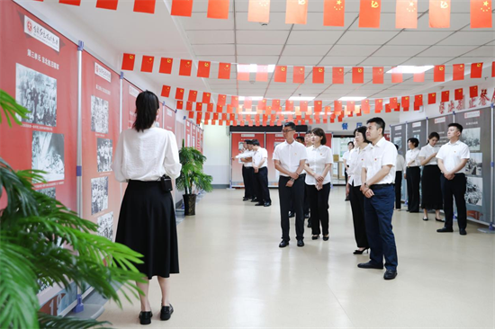 “与党同心 与梦同行” 延吉市直机关开展迎“七一”主题活动