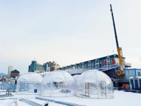 延吉冰雪欢乐谷筹备中 预计2026年元旦正式对外开放