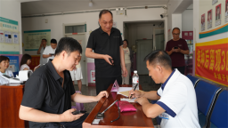 德惠市开展退役军人专场义诊志愿服务活动