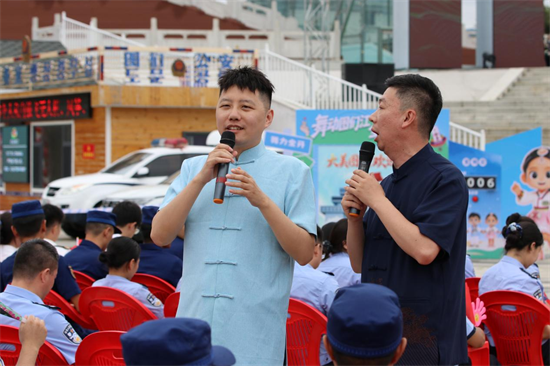 图们市:文化春雨润国门 文艺盛宴暖边疆