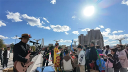 图们市“欢歌迎国庆·展演耀国门”国庆系列活动收官