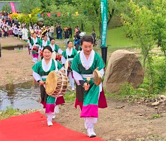 第22届中国朝鲜族(延吉)生态·大酱五德文化节启幕