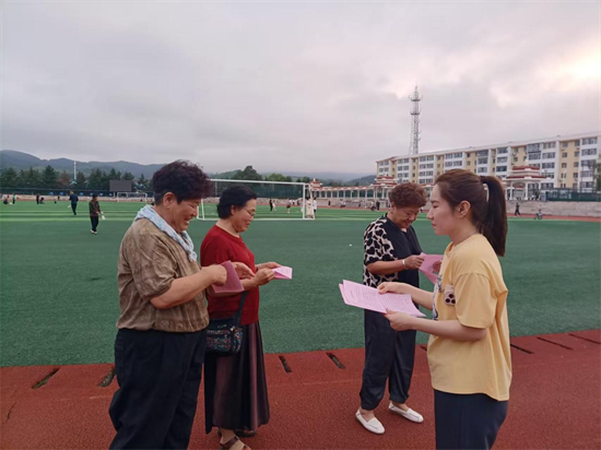 图们市:全民健身进家园 健康新风润邻里