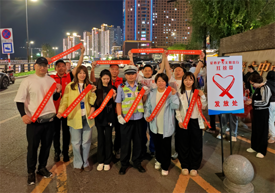 吉林市“吉行军”退役军人志愿服务队开展公益助考行动