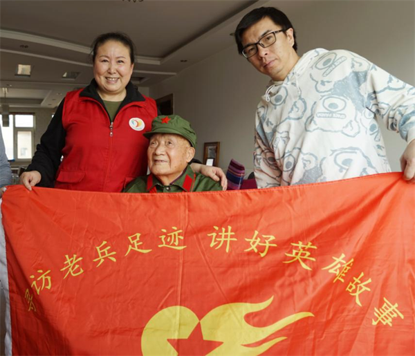 98歲解放戰爭老戰士洪途:從烽火戰場親歷者到紅色初心堅守者