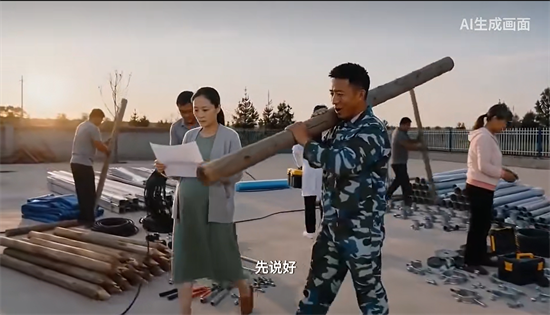 长春净月高新区聚焦黑土深情 校地企联合推出乡村振兴主题AI微电影