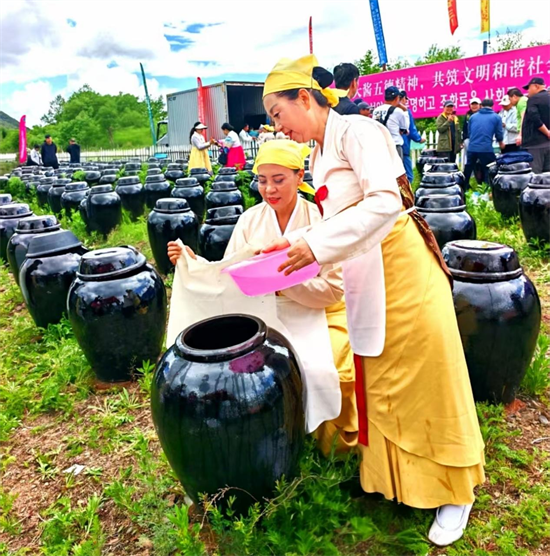 第22届中国朝鲜族(延吉)生态·大酱五德文化节启幕