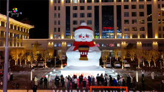 延吉：多元文旅活动点亮2025-2026跨年夜