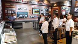 图们市开展“党建引领聚合力 联建共建促发展”主题党日活动