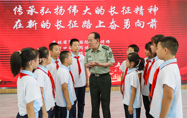 吉林省“赓续长征精神·兵心永向党”退役军人文艺作品网络展(三)