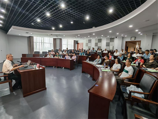 长春市青年路军休所开展永远跟党走“七一”系列活动