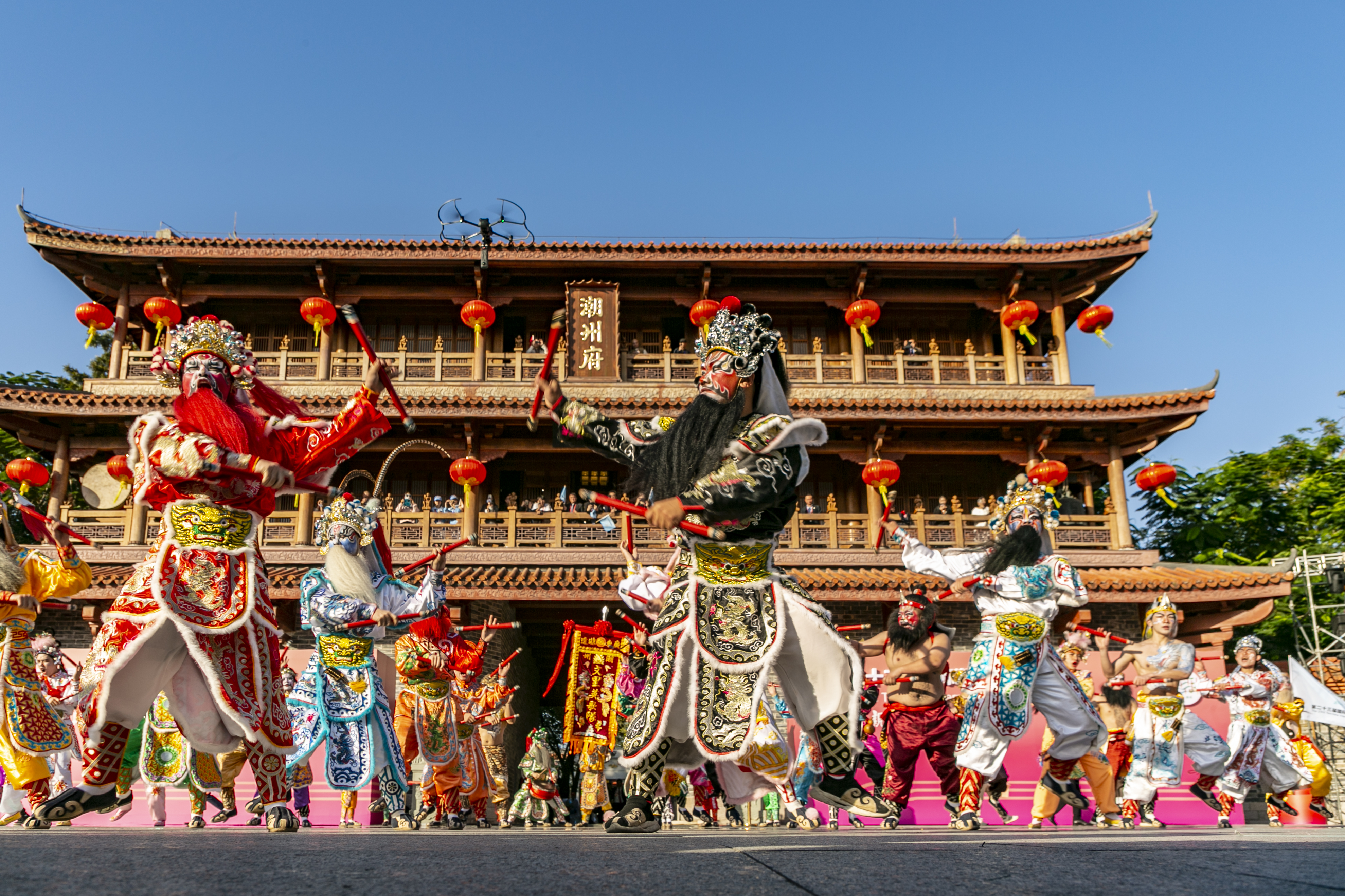 潮州古城沉浸式体验活动引全球潮人共鸣:非遗活化彰显文化自信