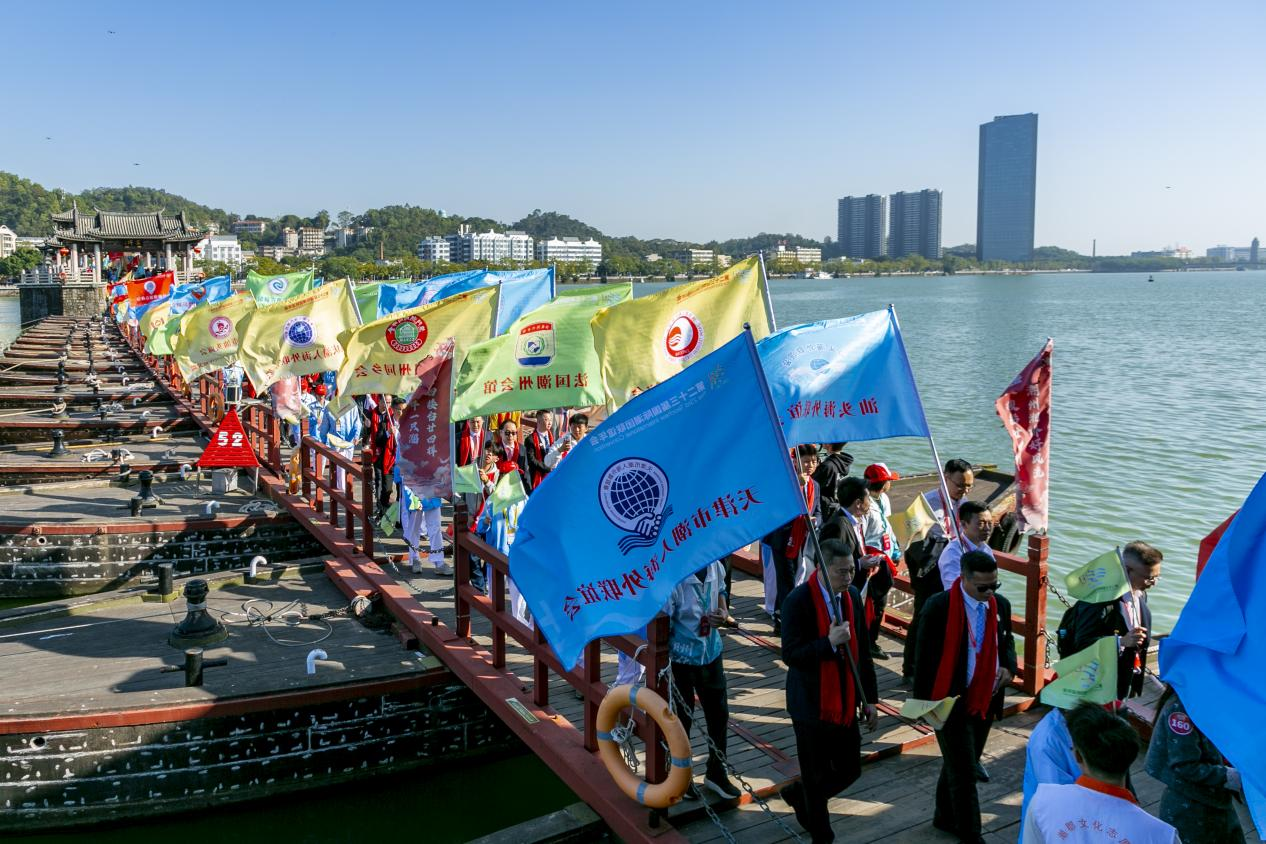 潮州古城沉浸式体验活动引全球潮人共鸣:非遗活化彰显文化自信