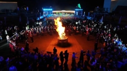 2025年中国少数民族健身舞蹈（广场舞）大赛暨平塘县“天眼杯”全国舞蹈大赛开幕