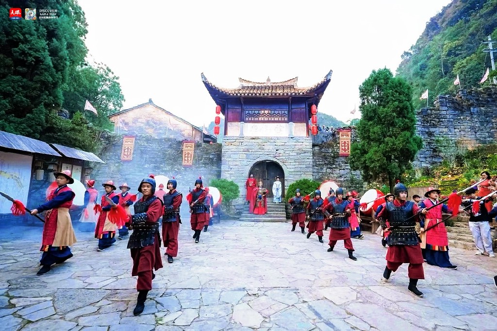 贵州“村”游指南|走,去安顺云峰屯堡,看“冷兵器时代的最后堡垒”