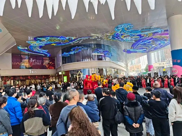 贵阳市南明区春节假期市场迎来“开门红”:文旅热、消费火、活力足