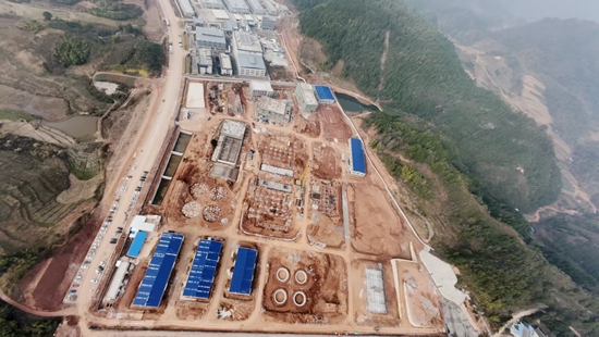 贵州瓮安:重大项目建设“加速度” 锻造经济增长新引擎
