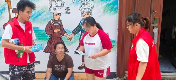 貴州臺江:多維發力織密“安全網” 築牢未成年人暑期防溺水“生命線”