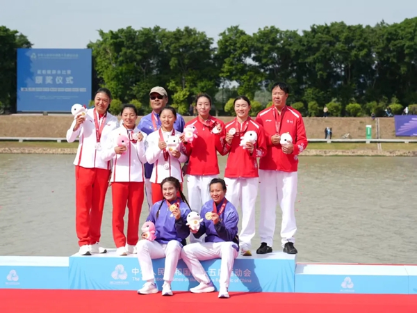 十五运会皮划艇静水项目收官 贵州队再摘两枚铜牌