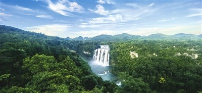厚植生态底色 擦亮瀑布名片——黄果树旅游区走好绿色发展之路