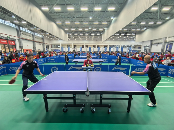 2025年“李宁·红双喜杯”中国乒协会员联赛总决赛在贵阳开幕