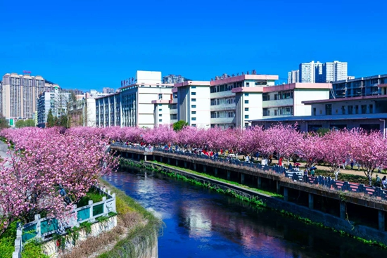 六盘水市钟山区交出“十四五”亮眼答卷 绘就“四宜”魅力新城