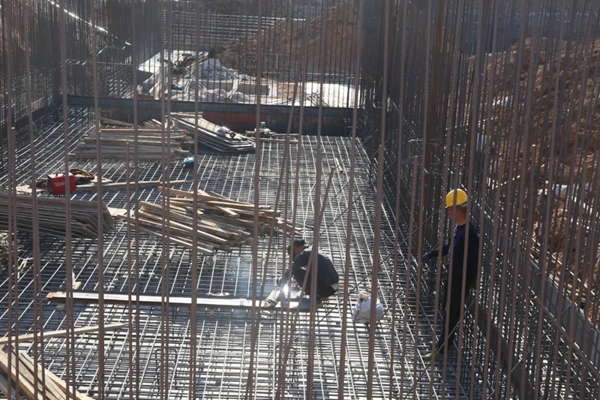 进度条拉满 贵州都匀绿色建材供应基地项目建设全速推进