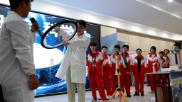 贵州平塘：“天眼研学”热度爆棚 科普课程排期至国庆