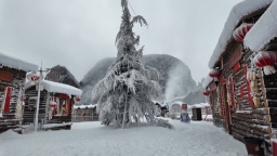 梅花山国际滑雪场开板进入冲刺阶段 冰雪旅游矩阵蓄势待发