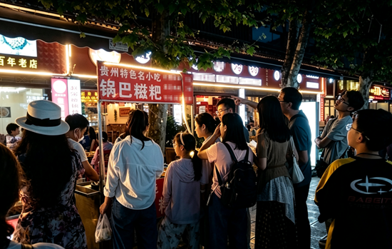 六盘水市钟山区:荷城夜游烟火浓 “夜经济”激活避暑文旅
