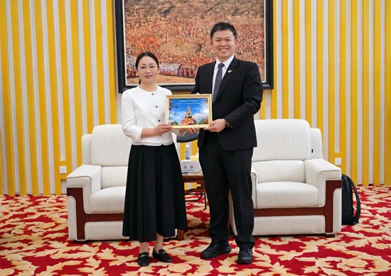 泰国苏兰拉里理工大学代表团赴贵州民族大学访问交流