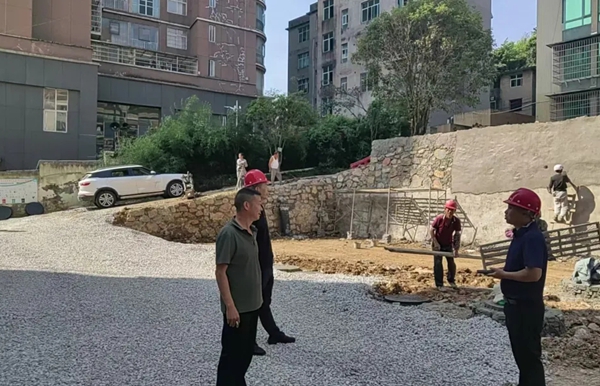 贵州六枝特区:打造宜居小区 提升群众幸福感