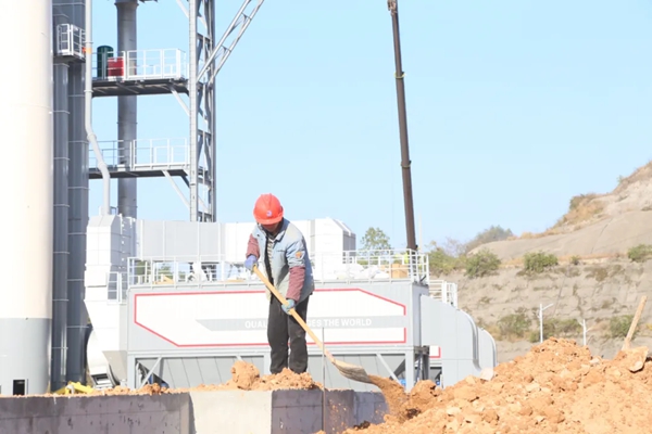 进度条拉满 贵州都匀绿色建材供应基地项目建设全速推进