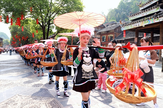 非遗盛宴邀八方来客 2025中国·黎平侗年将于12月20日拉开帷幕