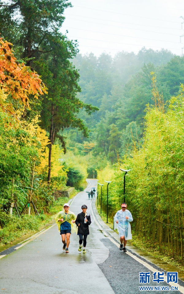 贵阳举行“绿行者”生态文明公益健行活动 null