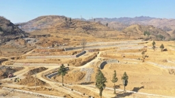 贵州大方：高标准农田建设如火如荼