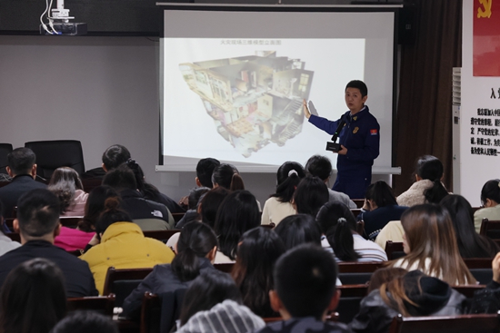 贵州仁怀筑牢经营性自建房消防安全“防火墙”