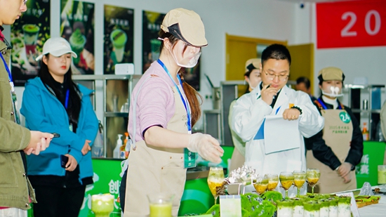 打破常规!当抹茶遇见折耳根、酸汤、酒酿 贵州抹茶产品创新大赛圆满落幕 null