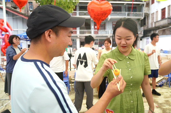 贵州镇远举办青年交友联谊活动