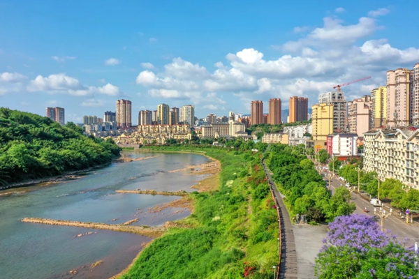 贵州赤水:治水兴水 水润民生