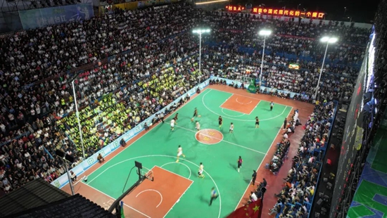 2026年“村BA”球王争霸赛全国赛正式启动