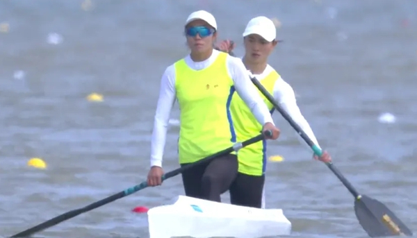 十五运会皮划艇静水项目收官 贵州队再摘两枚铜牌