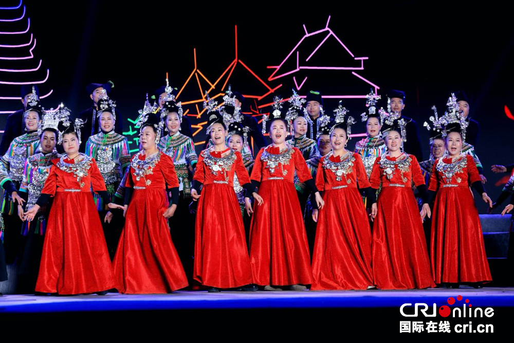 2025侗年晚会暨村歌盛典在贵州黎平精彩上演