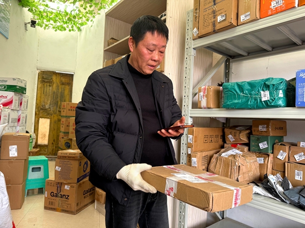 贵州仁怀:村级驿站架起“连心桥” 交邮融合铺就乡村振兴“快车道”