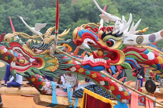 贵州台江:独木龙舟节将至 共赴清水江上一场跨越千年的生命赞礼