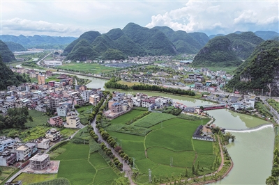 貴州紫雲:綠水青山好清涼 避暑納涼好地方