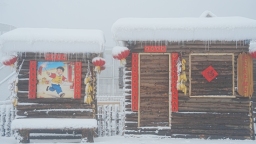 梅花山国际滑雪场1月8日开板迎客  解锁“滑雪+雪乡”双重体验