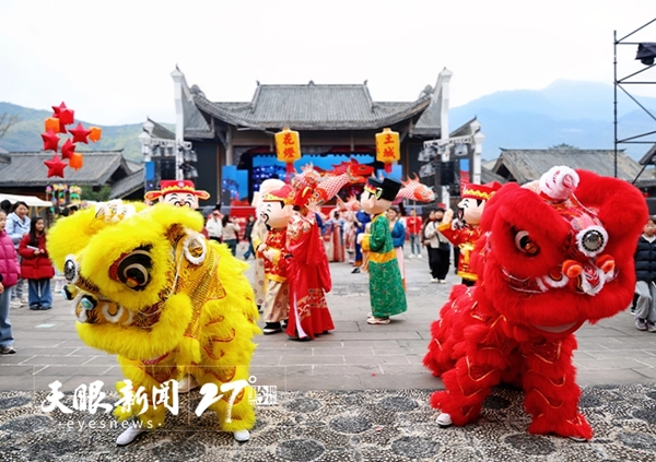 贵州烟火气·黔味中国年|千余场特色活动共烹新春盛宴