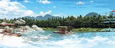 貴州紫雲:綠水青山好清涼 避暑納涼好地方